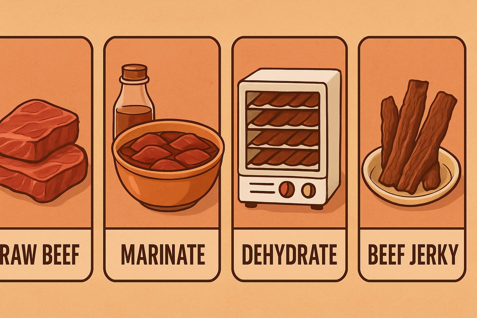 Beef Jerky Production