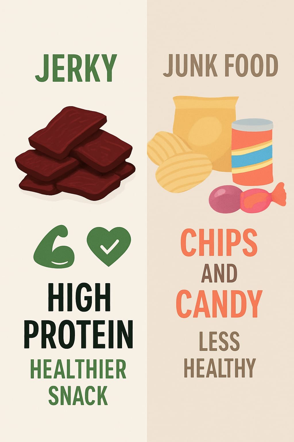 why is jerky better?