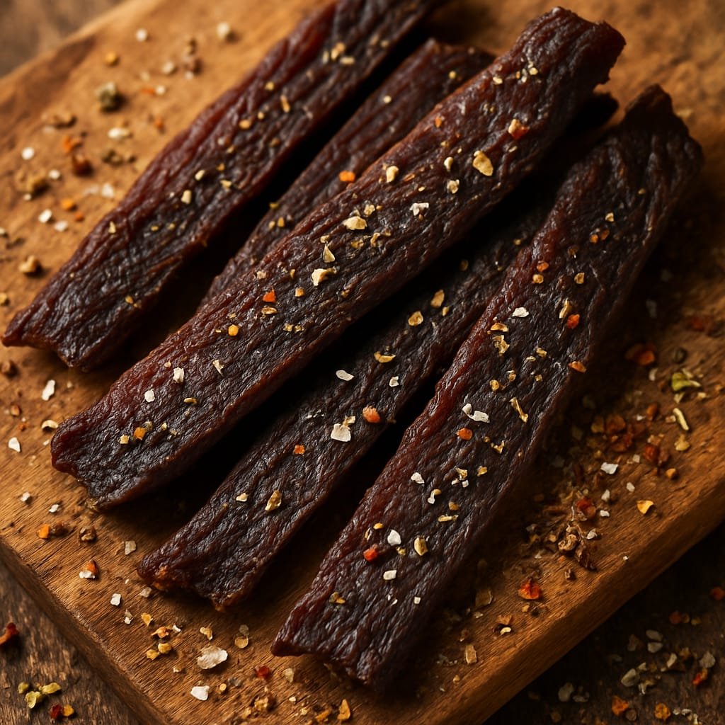 what is jerky ?