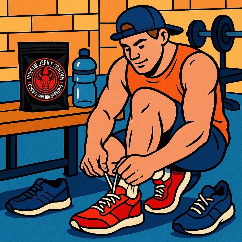 Healthy Snacks for Gym-Goers: Why Athletes Love Jerky