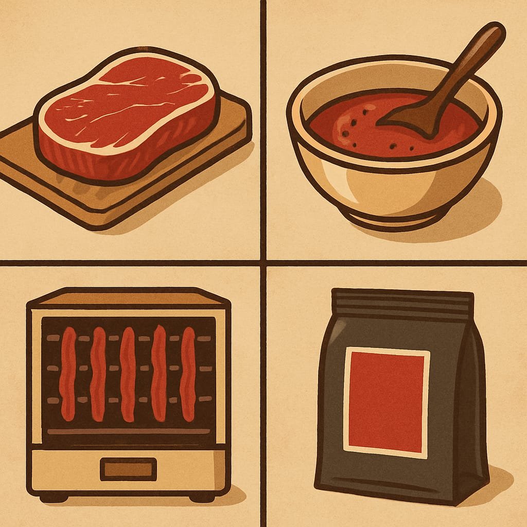 The Art of Marinating Meats for Exceptional Jerky Flavors