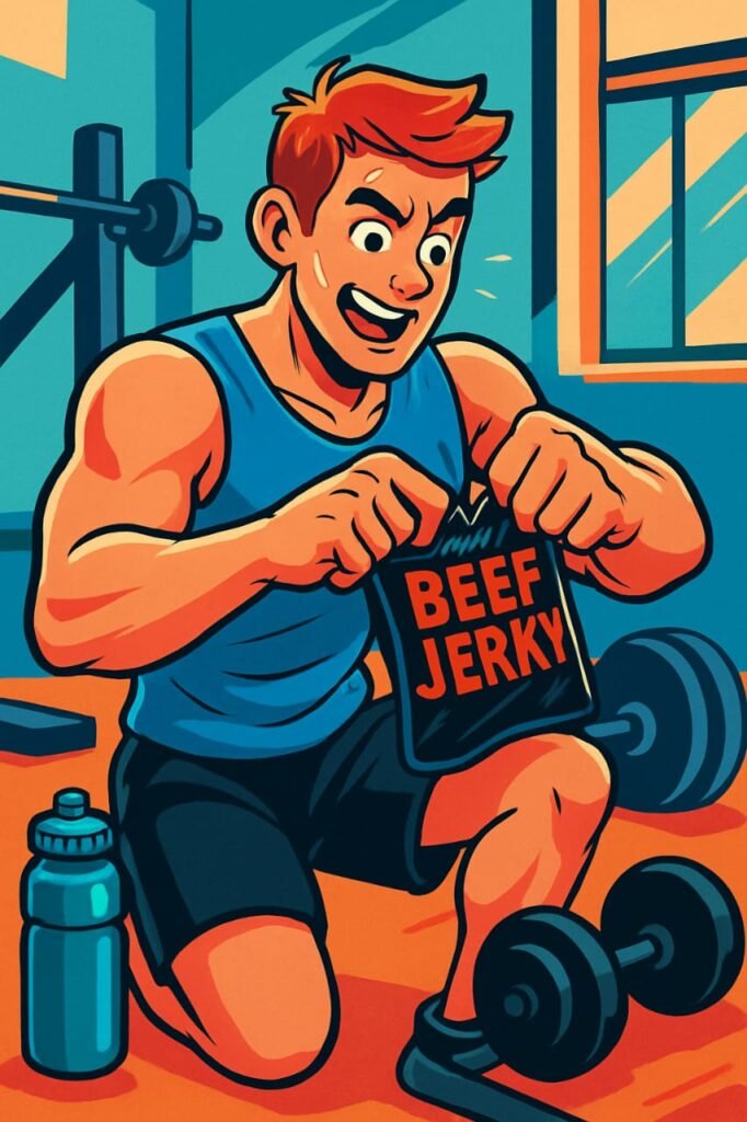 Healthy Snacks for Gym-Goers: Why Athletes Love Jerky