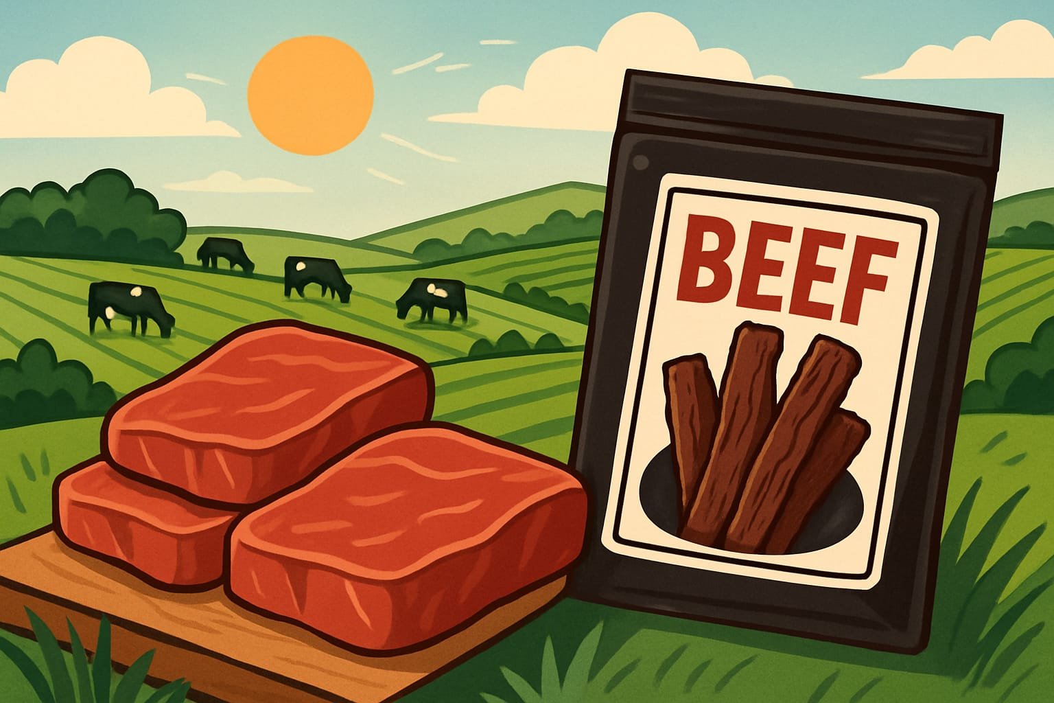 From Local Farms to Snack Bags: Our Jerky Supply Chain