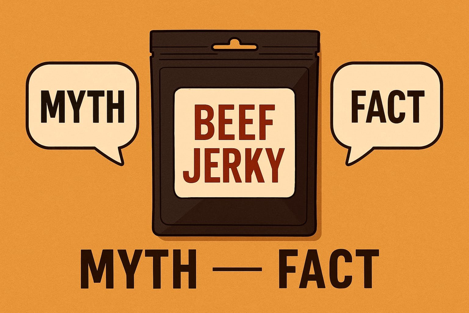 Debunking Jerky Myths: Preservatives, Freshness, and Nutrition