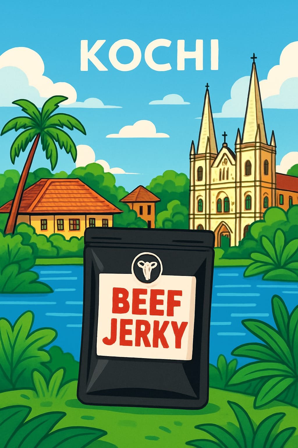 Kerala Spice Meets Jerky: Tradition Infused Snacks