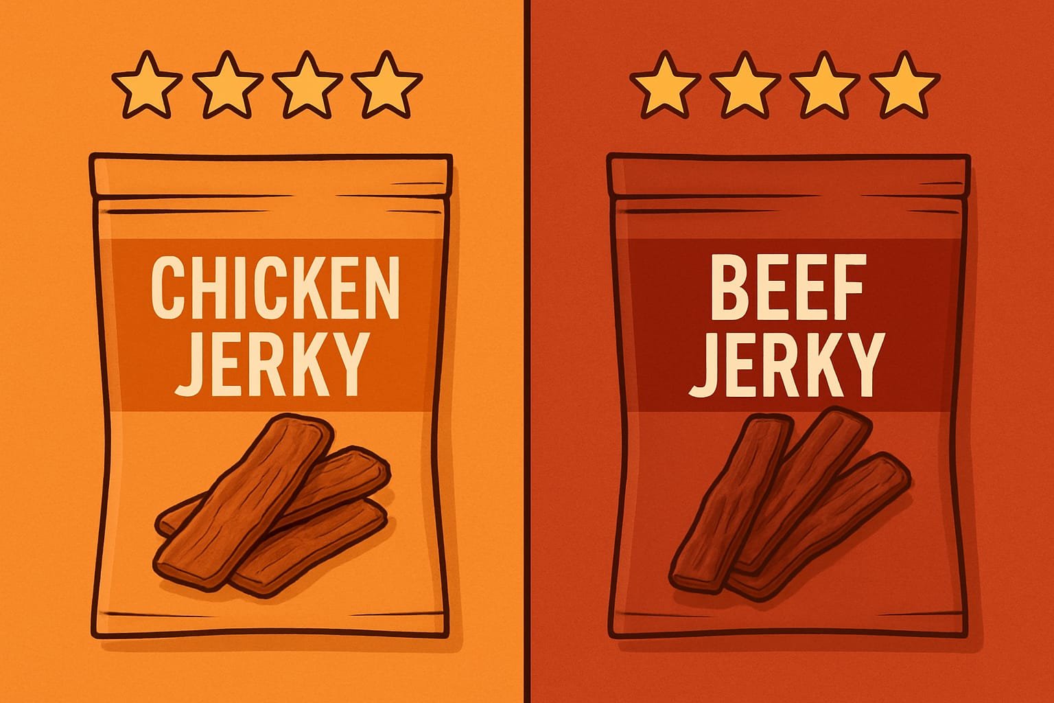 Chicken Jerky vs. Beef Jerky: Taste, Nutrition, and More