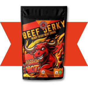Flaming Hot Beef Jerky