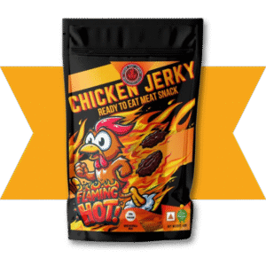 Flaming Hot Chicken Jerky
