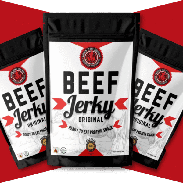 beef jerky original smoked