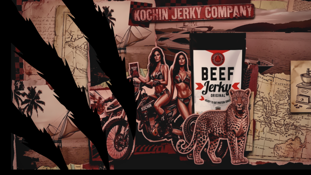 Beef jerky in India with smoked and spicy flavours